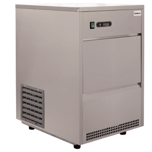 SNOMASTER 26KG PLUMBEDIN COMMERCIAL ICE MAKING MACHINE Mustek East Africa Ltd